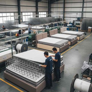 매트리스 및 침대 제조업