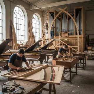 건반 악기 제조업