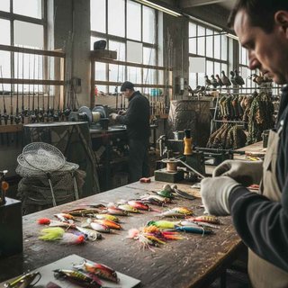 낚시 및 수렵용구 제조업