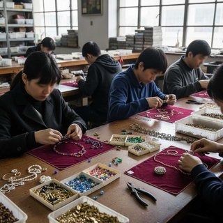 모조 귀금속 및 모조 장신용품 제조업