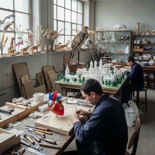 전시용 모형 제조업