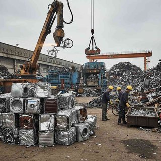 금속류 해체 및 선별업