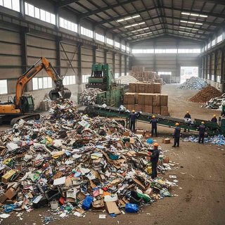 비금속류 해체 및 선별업