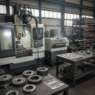 절삭 가공 및 유사 처리업