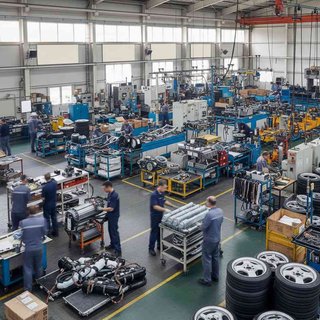 그 외 자동차용 신품 부품 제조업