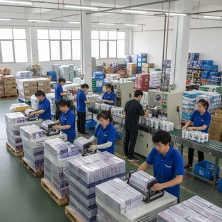 포장 및 충전업