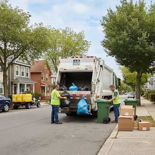 지정 외 폐기물 수집, 운반업