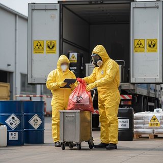 지정 폐기물 수집, 운반업
