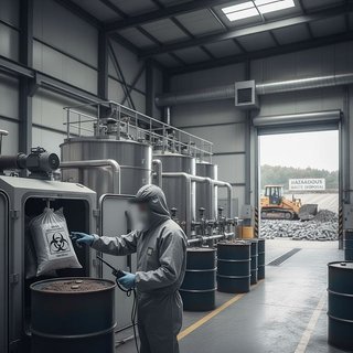 지정 폐기물 처리업