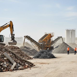 건설 폐기물 처리업