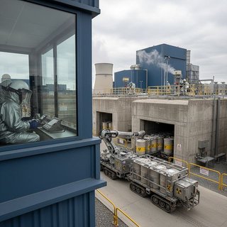 방사성 폐기물 수집, 운반 및 처리업