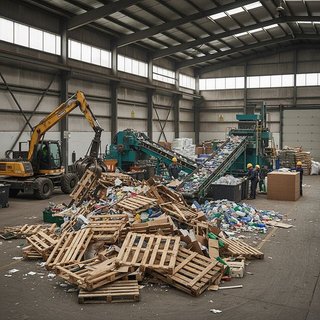 비금속류 해체 및 선별업