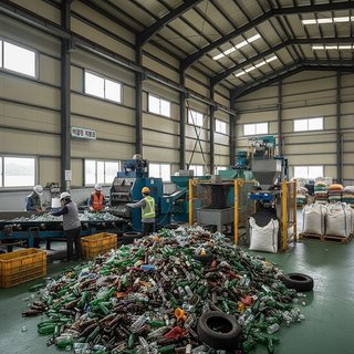 비금속류 원료 재생업