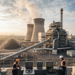 화력 발전업