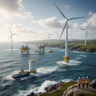 기타 발전업, 풍력 발전업