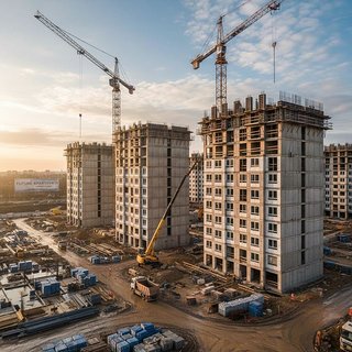 아파트 건설업