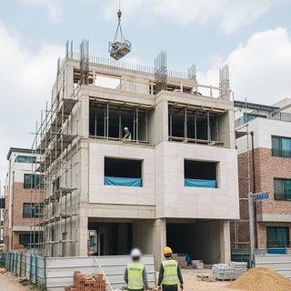 기타 공동 주택 건설업