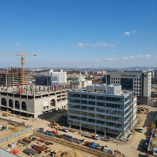 사무ㆍ상업용 및 공공기관용 건물 건설업