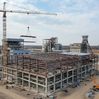 제조업 및 유사 산업용 건물 건설업