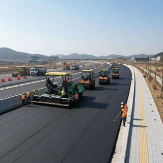 도로 건설업