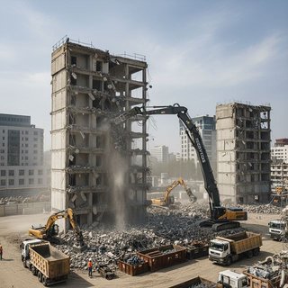 건물 및 구축물 해체 공사업