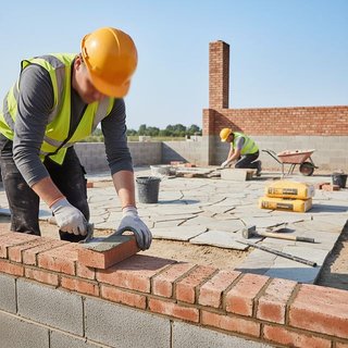 조적 및 석 공사업