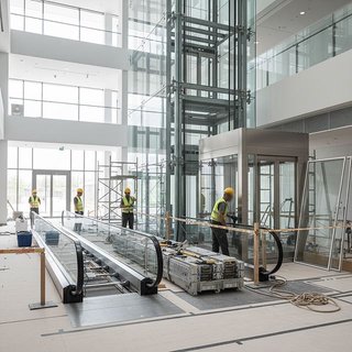 승강설비 설치 공사업