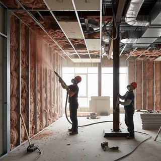 방음, 방진 및 내화 공사업