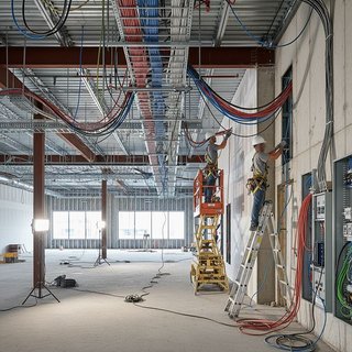 내부 전기배선 공사업