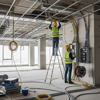 내부 통신배선 공사업