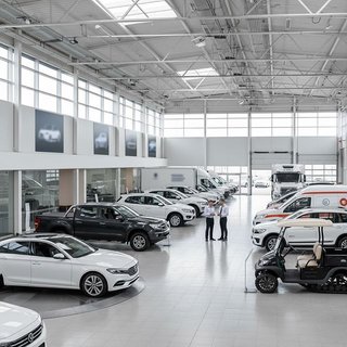 자동차 신품 판매업