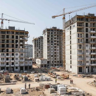 아파트 건설업