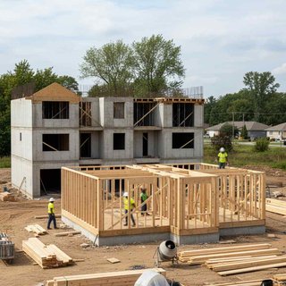 단독 주택 건설업