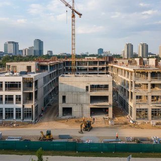 사무ㆍ상업용 및 공공기관용 건물 건설업