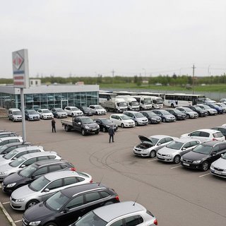 중고 자동차 판매업