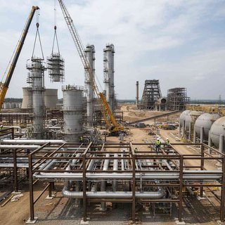 산업 생산시설 종합 건설업