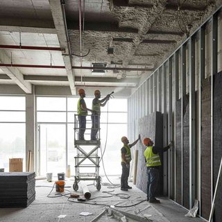 방음, 방진 및 내화 공사업