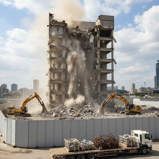 건물 및 구축물 해체 공사업