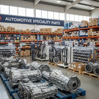 자동차용 전용 신품 부품 판매업