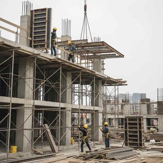 비계 및 형틀 공사업