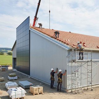 지붕, 내ㆍ외벽 축조 관련 전문공사업