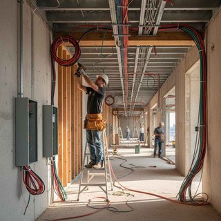 내부 전기배선 공사업