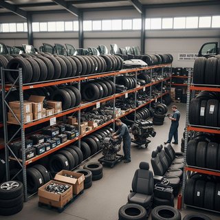 자동차 중고 부품 및 내장품 판매업