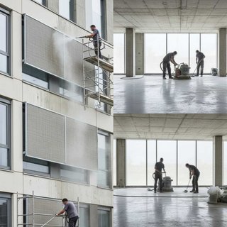 그 외 기타 건축 마무리 공사업