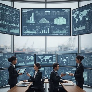 연료, 광물, 1차 금속, 비료 및 화학제품 중개업