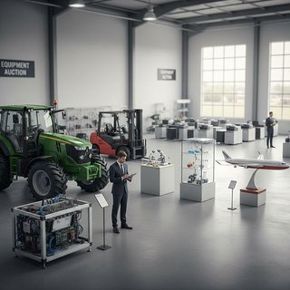 기계 및 장비 중개업