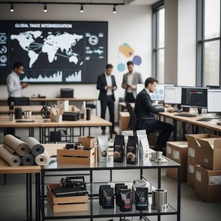 상품 종합 중개업