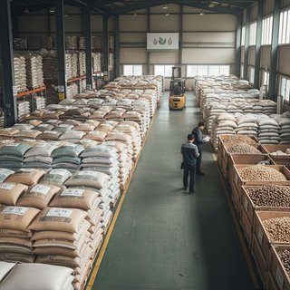 곡물 및 유지작물 도매업