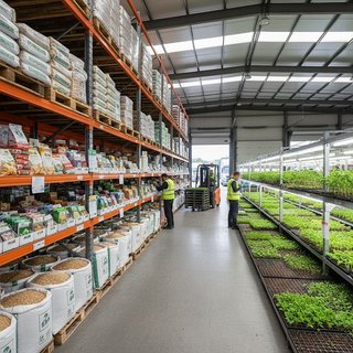 종자 및 묘목 도매업