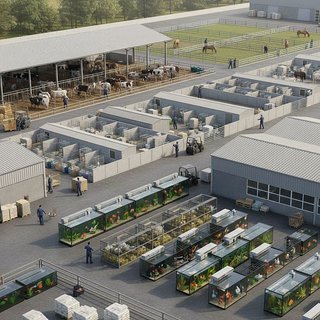 육지동물 및 반려동물 도매업